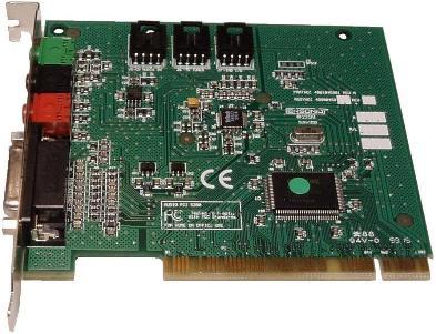 Sound Card Audio PCI 5200