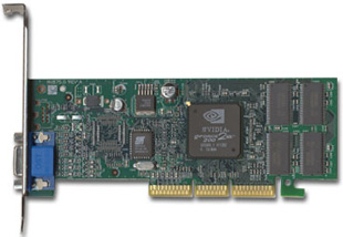 Gateway 6002023 32Mb Nvidia Geforce2 Mx200 Video Card