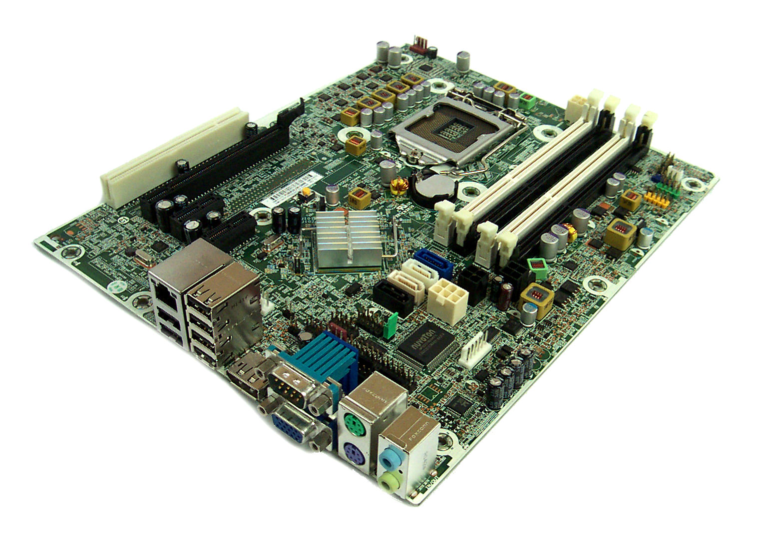 HP Desktop 6200 Pro Sff Mt Intel Q65 Ddr3 System Board