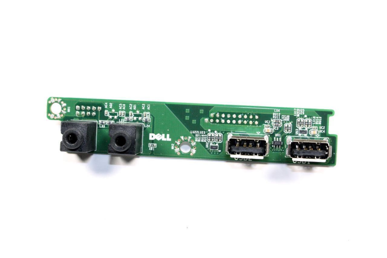Dell 6236M OptiPlex 7010 9010 USFF Front I/O Panel USB Audio