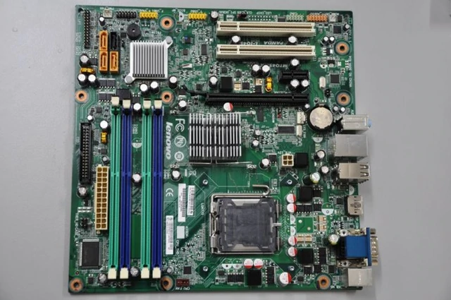 Intel Q45, non-AMT (GA) System board