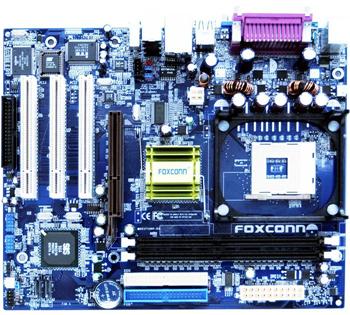 Foxconn 661FXME 661M04-MX-6L mATX Mainboard Intel Sockel 478 AGP VGA PCI IDE USB