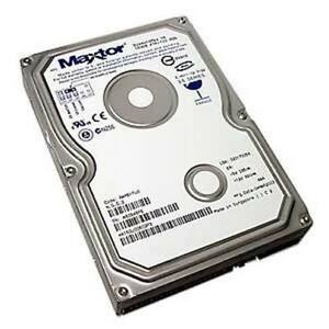 Maxtor 80GB, 7200RPM, IDE - 6Y080P0422811