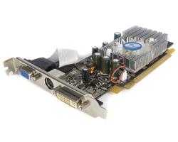 E-Geforce 7200Gs Video Card 7200Gs 128Mb Ddr2 Pci-E