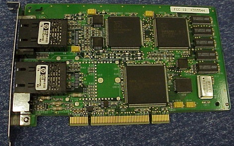 IBM SysKonnect Dual Fibre PCI Adapter Card RS6000