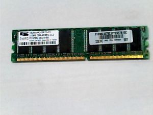 IBM 512MB PC3200 DDR400 Memory DIMM 184 pin - CL2.5 unbuffered