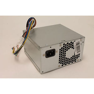 Power supply Output rated at 280 Watts, 12VDC output, 92% efficient - Includes power on/off switch - For HP EliteDesk Microtower (MT)