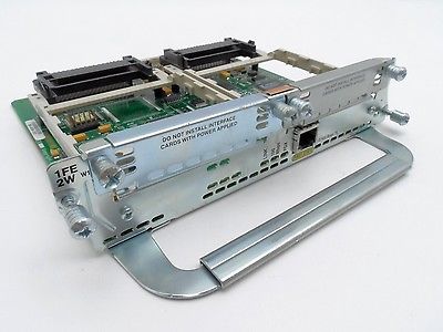 Cisco 800-04799-01G0 2W 2 Port Interface Module Systems Network Card