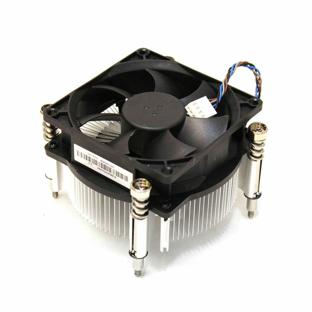 HP ProDesk 600 G2 Small Form Factor PC Heatsink & Fan Assembly- 804057-001