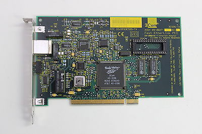 8239 Dell 3Com 3C595-Tx Pci 10/100 Fast Etherlink Network Adapter