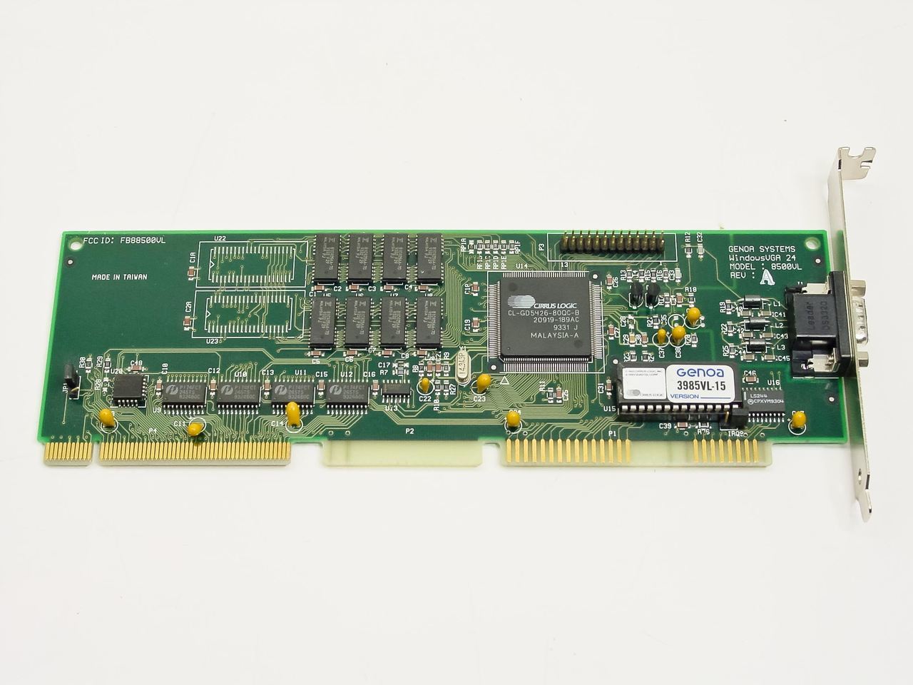 Genoa VLB VGA Card - Cirrus Logic CL-GD5428-80QC-A (8500VL Rev B)