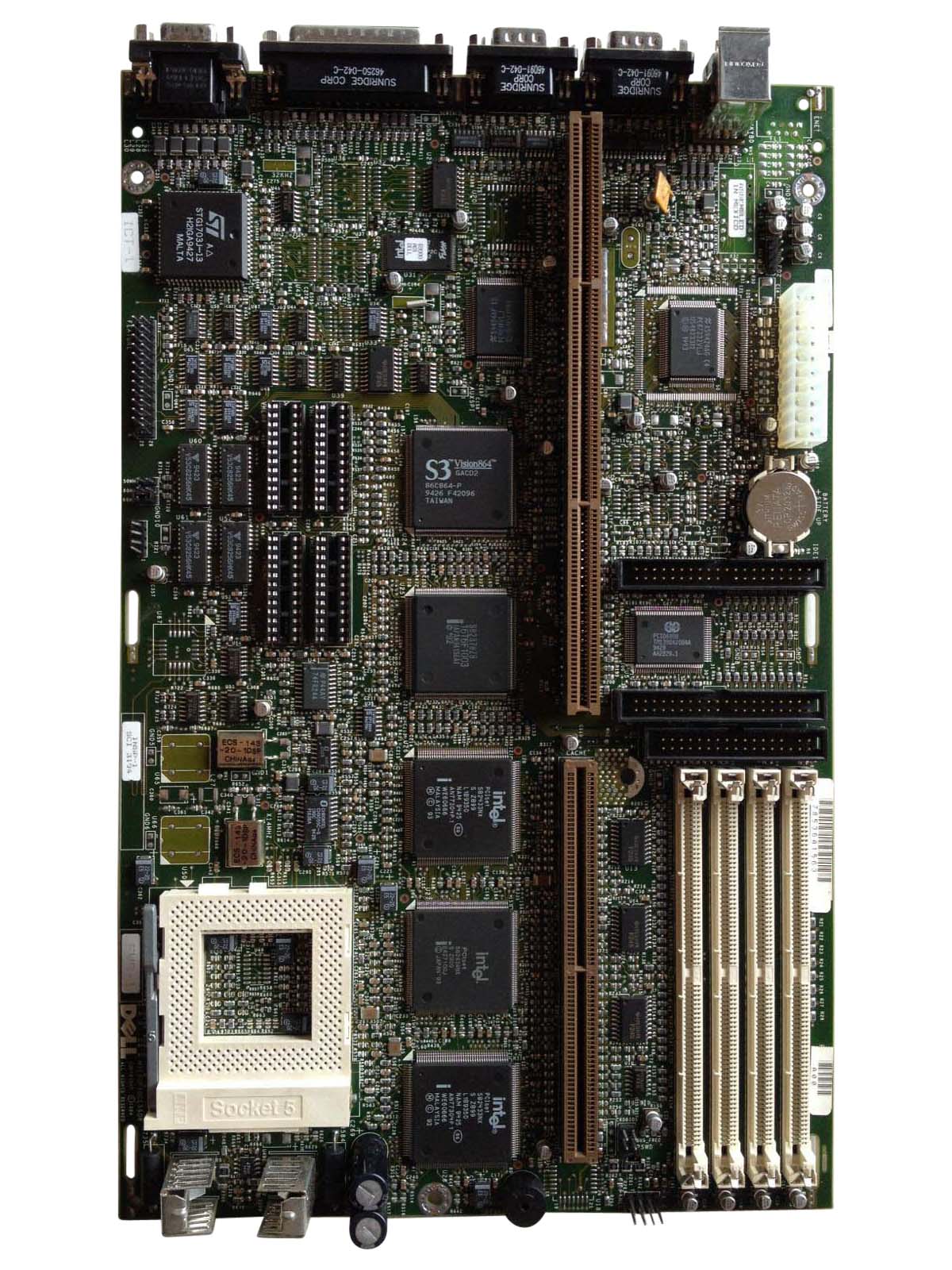 8878 Dell Motherboard System Board Socket 5