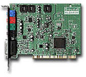 Dell 9455U Sound Card - Creative Labs Soundblaster Live Pci 128
