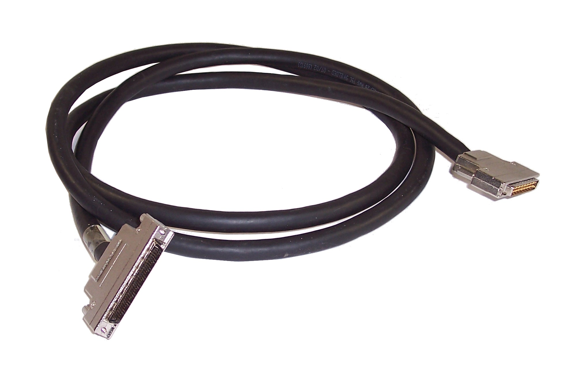 External SCSI cable