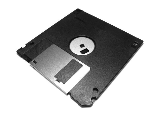 Dell 99PTG floppy disk drive 1.44MB 3.5 in IDE, black