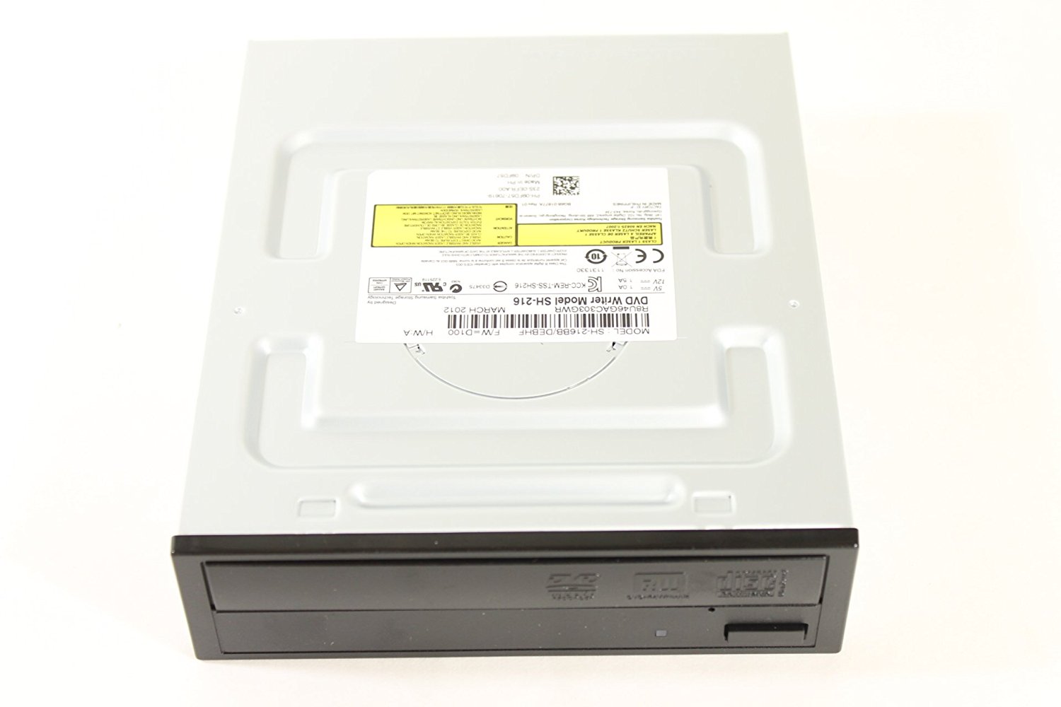 Dell DVD-RW Drive Black 9FD57 SH-216 Optiplex 3010 7010 9010