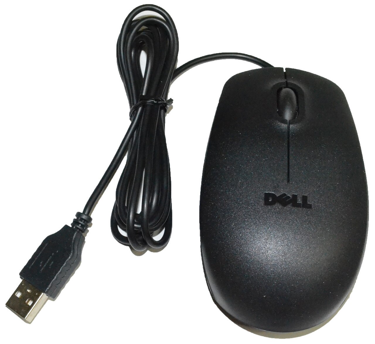 MOUSE DELL USB BLACK 2-BUTTON