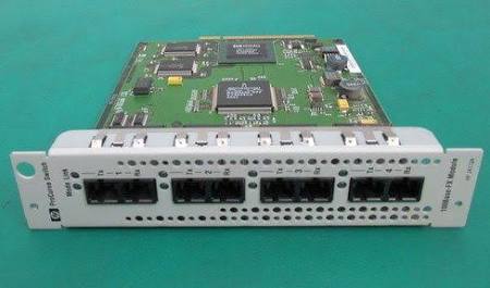 HP J4112-69001 ProCurve 100Base-FX Module J4112-60001 J4112A
