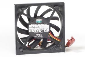 Coolermaster A6010-42Rb-3An-Pi Fan Assy 12V .17A 3-Wire