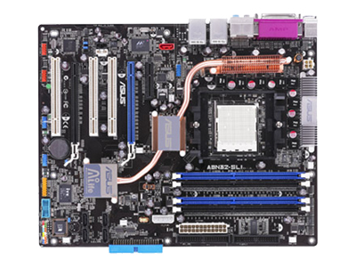 A8N32-SLI ASUS A8N32-SLI Deluxe Socket 939 NVIDIA nForce4 SLI X16 ATX AMD Motherboard