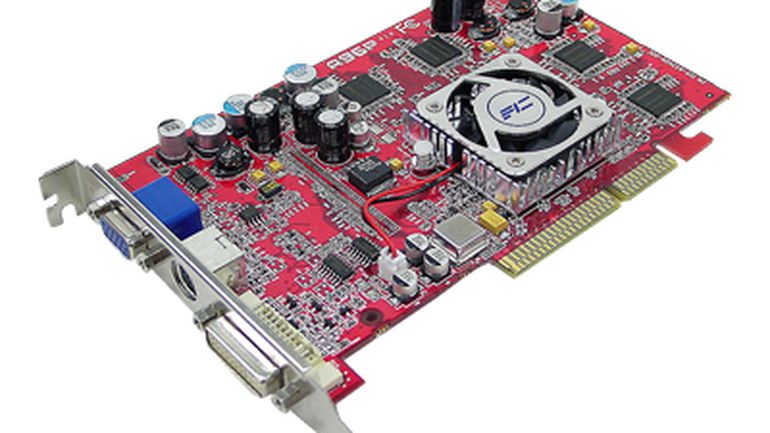 FIC A96P graphics card - Radeon 9600 PRO - 128 MB