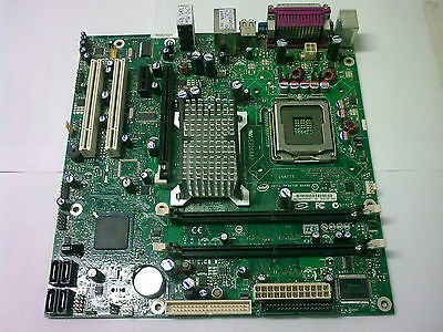Intel Motherboard Socket 775 Pin Motherboard Only Aa D97573-205 D946GZIS