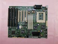 E139761 SOCKET 8 MOTHERBOARD WITH PENTIUM PRO CPU (4)-ISA & (4)-PCI SLOTS