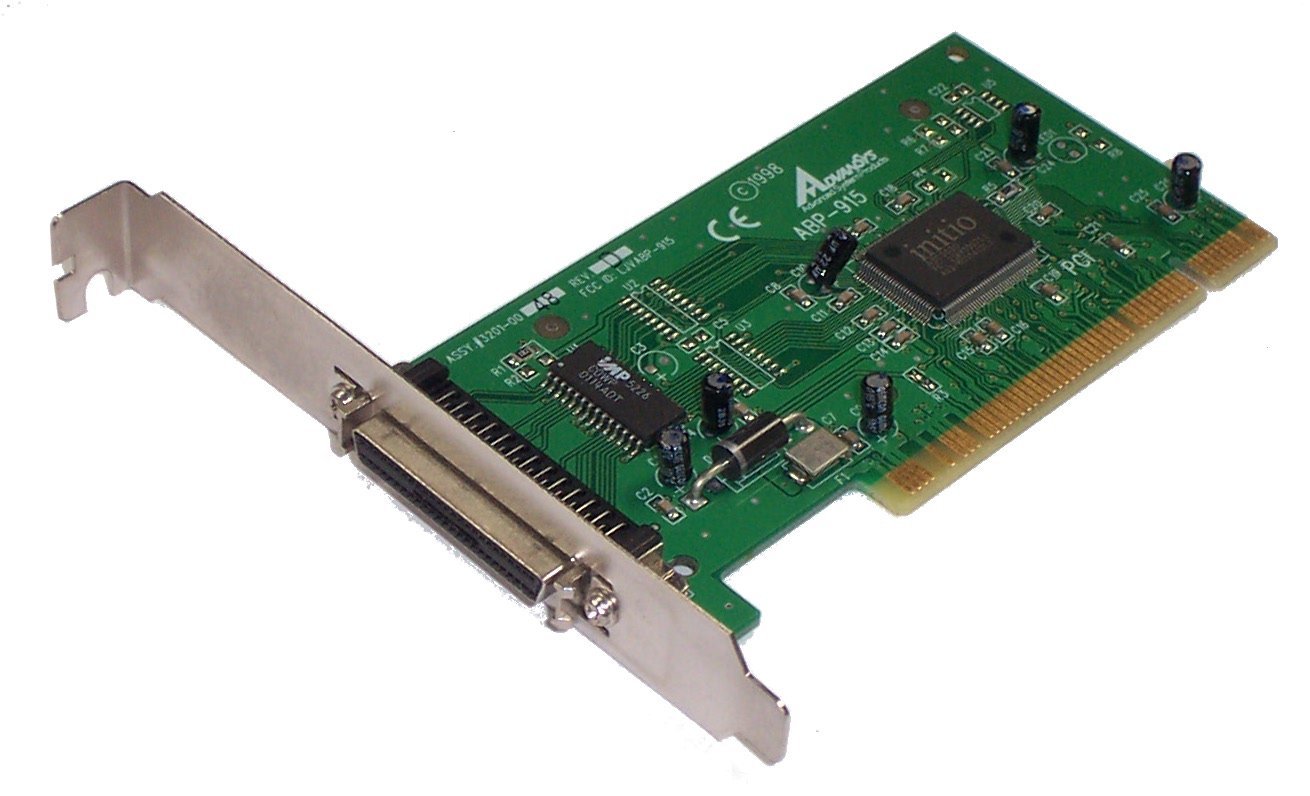 Advanced Systems Controller Scsi 50 Pin Interface Card Abp-915