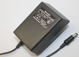 Sharp ADP-0026 AC Adapter Power Supply Charger Output 9 Volts 500 mA for QA-25