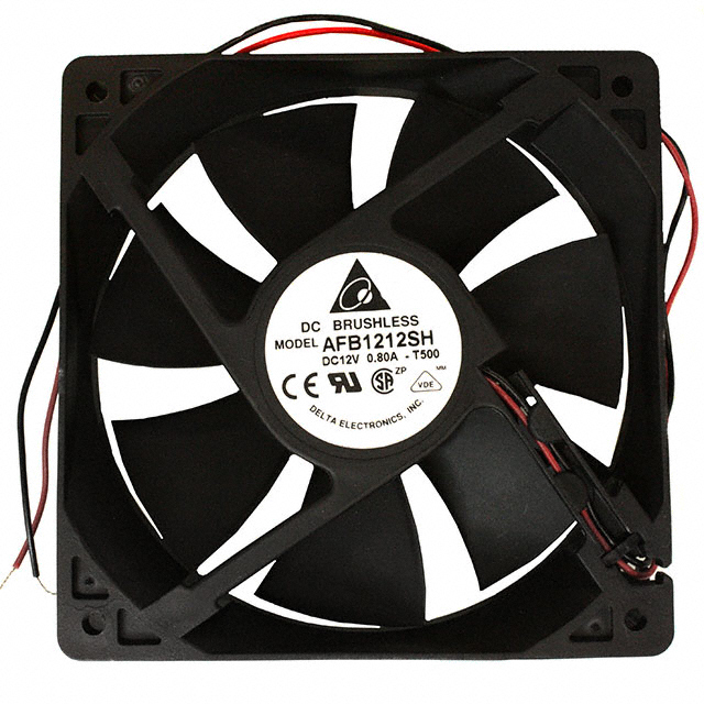 Fan, Dc Brushless Afb1212Sh Dc12V 0.80A, 3-Wire, 120X25Mm