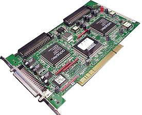 Adaptec AHA-3940UW Dual Channel SCSI PCI Card