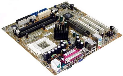 AU31 EMachine Motherboard AU31-L FSB 333MHZ NO CPU