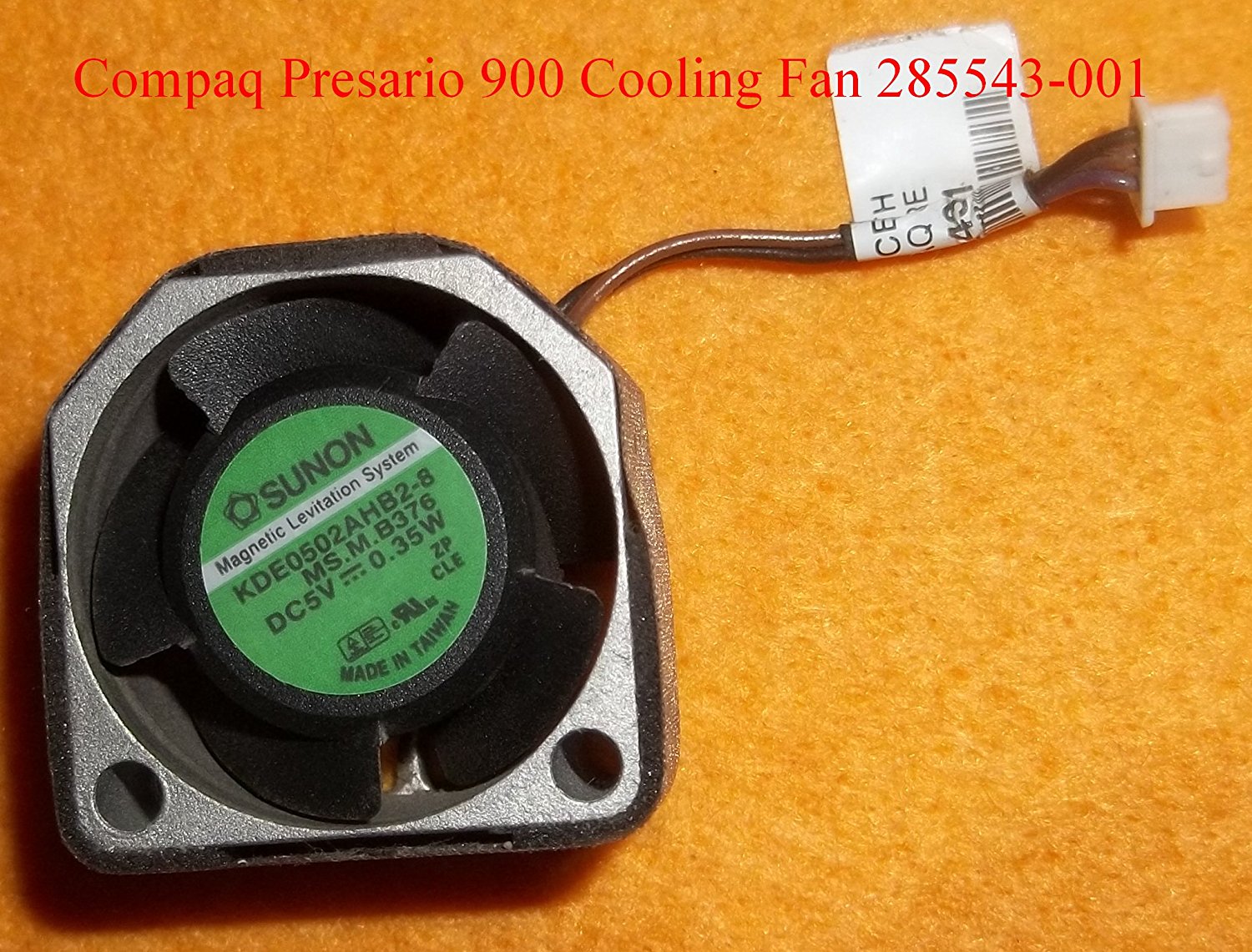 Generic - B00A1SE9U8 - Compaq Presario 900 Cooling