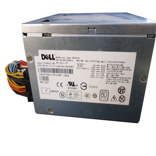Dell - B00I20R8J6 - Power Supply - 525W