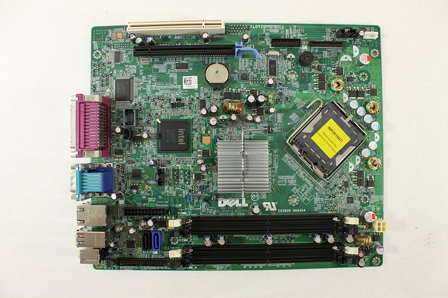 Dell - B013J9ALU2 - Motherboard