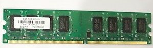 B0QIT-T PNY 2GB DDR2 Non ECC PC2-6400 800Mhz Memory