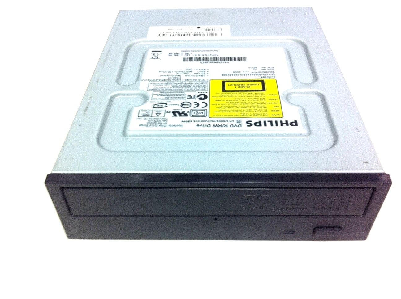 BenQ Phillips DVD+/-RW 5.25 inch IDE drive, 48X/32X/16X/8X black
