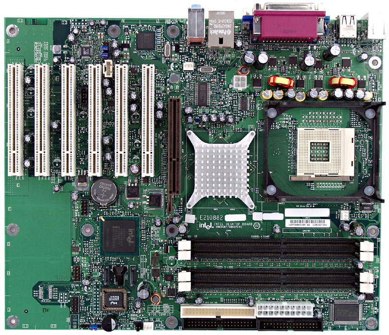 Intel C25843-401 D865GBF/D865PERC - Motherboard - Atx I865G - S47