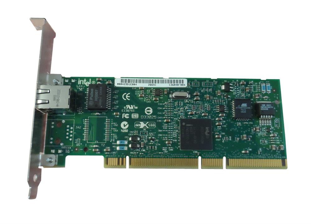 Intel Pro/1000/MT Gigabit Ethernet Server Netwrok Adapter NIC C3