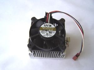 Fan, Avc C5515B12M Dc 12V 0.1A Ball Bearing, 8004974, 3-Wire