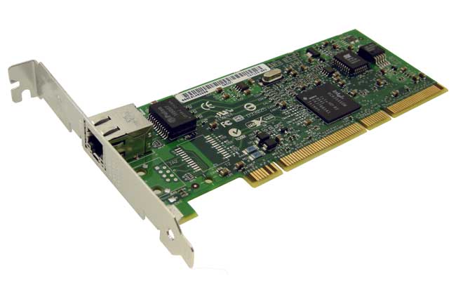 Intel Pro/1000 GT Single Port PCI Server Adapter LP