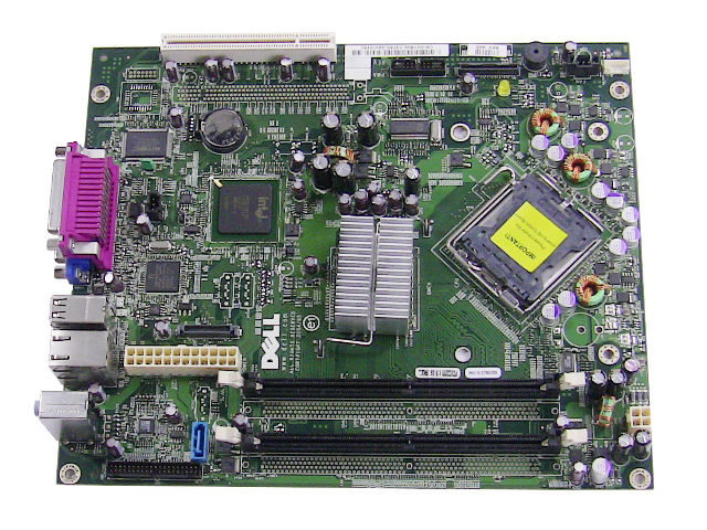 Dell Optiplex GX520 SFF System Board
