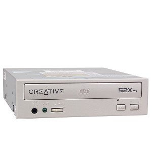 CD-ROM DRIVE, CD5233E 52Xmx, 5001030000001