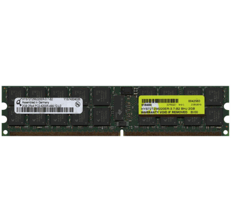 2GB 2Rx4 PC2-4200R-444-12-J0 DDR2, 533, CL4, ECC, Reg