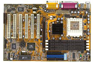 Asus Cuv-Nt Motherboard System Board - Socket 370, Via 694X Chipset