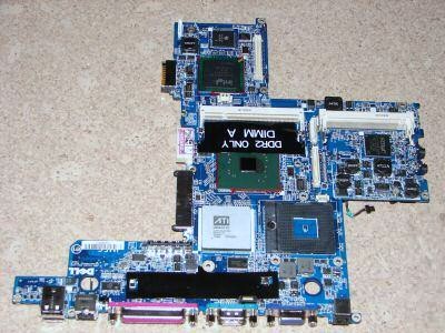 Dell D4572 Motherboard System Board For Latitude D610 Series Notebo