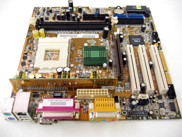 HP D7211-69001 Motherboard System Board - Bermuda Wulas