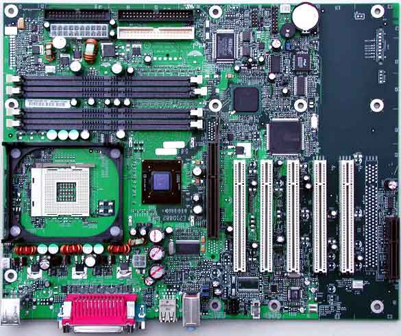Intel Desktop D850MV with Intel 850 ATX Motherboard - Socket 478 - BULK NOT RETAIL