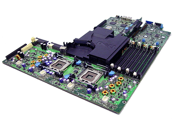 D8635 Dell PowerEdge 1950 2 x Xeon Dual Core System Board W/O CPU