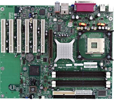 Intel Desktop Board D865GBF/D865PERC - Motherboard I865G - Atx S4